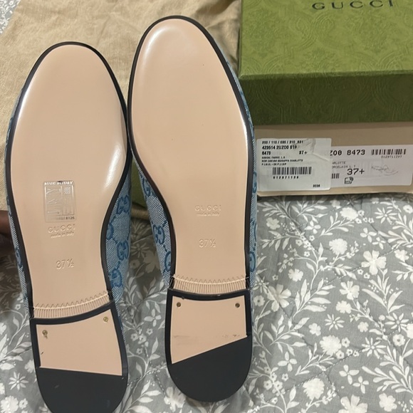 GUCCI WOMENS PRINCETON MULES SIZE 37.5. BRAND NEW ,NEVER WORN . - Picture 7 of 7